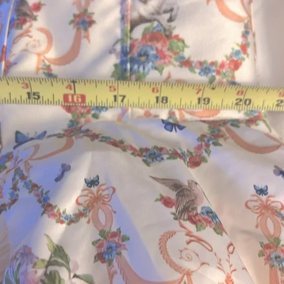 Sugar Thrillz Renaissance Butterfly Dolls Kill Lace Corset Floral Mini Dress - Picture 14 of 16